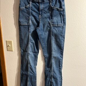 Gap Baby Boot Stylish Blue Denim Jeans